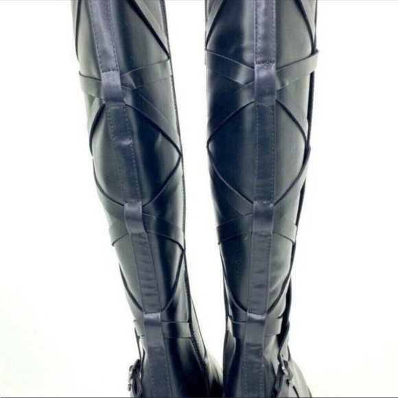 Black riding boots wider calf ! - Picture 2 of 14